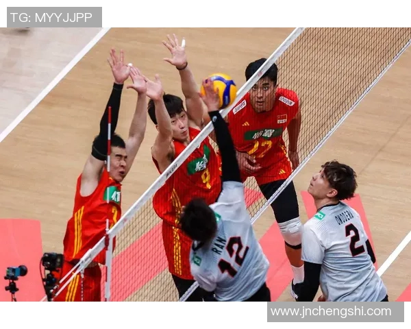 河南男排与江苏男排激战正酣谁将赢得这场精彩对决的胜利