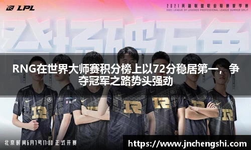 RNG在世界大师赛积分榜上以72分稳居第一，争夺冠军之路势头强劲