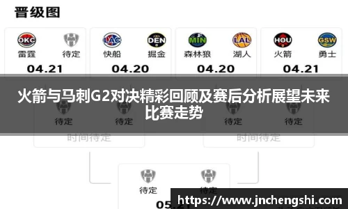 火箭与马刺G2对决精彩回顾及赛后分析展望未来比赛走势